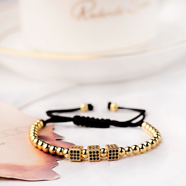 beaded, strands classic cz copper geometric bracelets for women men hommes pulseras black cubic zirconia square charm bracelet
beaded, strands classic cz copper geometric bracelets for women men hommes pulseras black cubic zirconia square charm bracelet