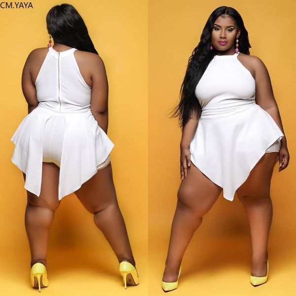 plus size xl-4xl summer autumn women o-neck sleeveless bodysuits bodycon jumpsuit club romper playsuit outfit tb5039, Black;white
plus size xl-4xl summer autumn women o-neck sleeveless bodysuits bodycon jumpsuit club romper playsuit outfit tb5039, Black;white