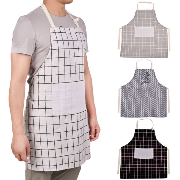 high-grade waterproof lady women men chef bbq cafe adjustable cotton linen cooking kitchen apron for cooking baking restaurant
high-grade waterproof lady women men chef bbq cafe adjustable cotton linen cooking kitchen apron for cooking baking restaurant