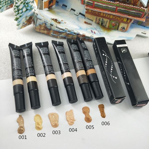 2018 Готов к отправке 6 цветов Concealer Foundation Make Up Cover Primer Корректор Основа Профессионал
2018 Готов к отправке 6 цветов Concealer Foundation Make Up Cover Primer Корректор Основа Профессионал
