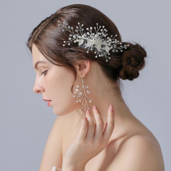 bufei hp176 bridal headpieces set bridal hair accessories pearl crystal hair pins sliver leaves wedding clip pearl headband
bufei hp176 bridal headpieces set bridal hair accessories pearl crystal hair pins sliver leaves wedding clip pearl headband