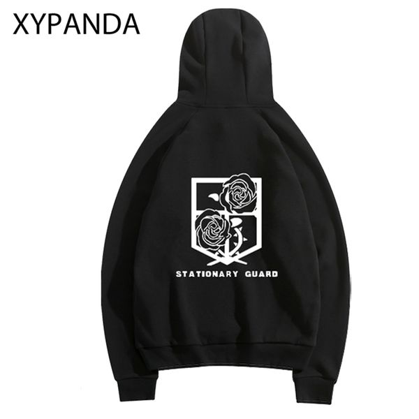 xypanda 2019 attack on titansweater male anime hoodie female couple rose black mens hoodie blank hoodies for printing
xypanda 2019 attack on titansweater male anime hoodie female couple rose black mens hoodie blank hoodies for printing