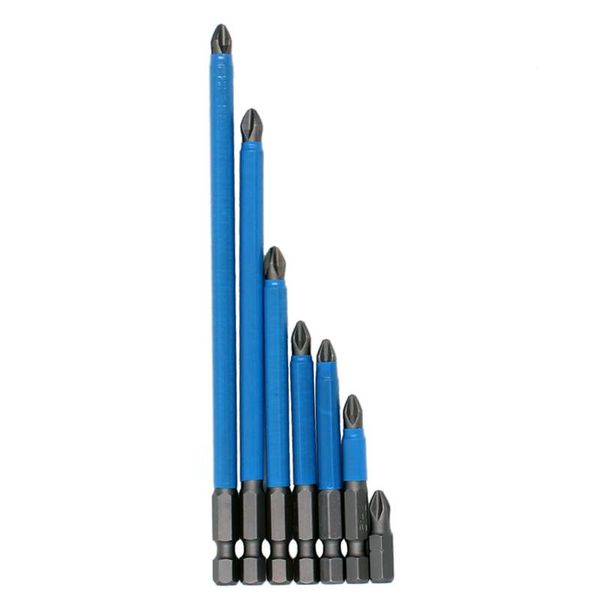 7pcs ph2 anti slip electric screwdriver bit set bits hex shank magnetic bits 25mm 50mm 65mm 70mm 90mm 127mm 150mm
7pcs ph2 anti slip electric screwdriver bit set bits hex shank magnetic bits 25mm 50mm 65mm 70mm 90mm 127mm 150mm