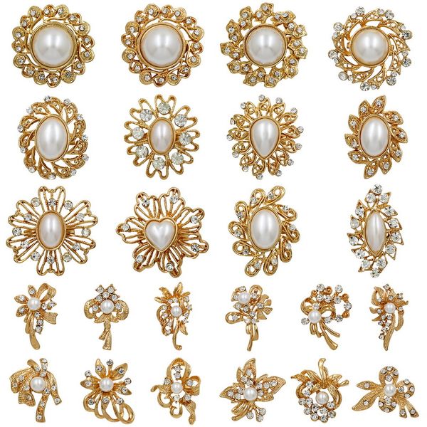 weimanjingdian wholesale lots imitation pearl crystal chunky brooch pin for diy wedding bouquets or wedding invitation, Gray
weimanjingdian wholesale lots imitation pearl crystal chunky brooch pin for diy wedding bouquets or wedding invitation, Gray