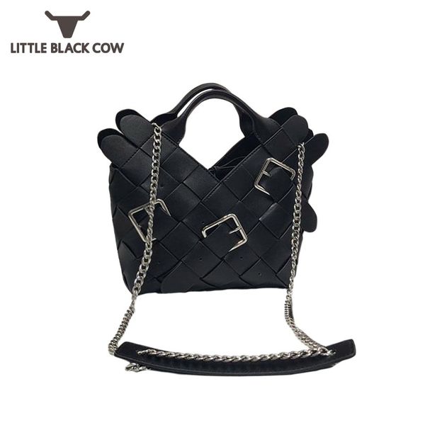 small weave bags women new good quality fashion chain leather shoulder crossbody bag female summer handbags designer bucket bags
small weave bags women new good quality fashion chain leather shoulder crossbody bag female summer handbags designer bucket bags