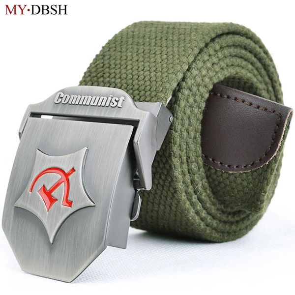 soviet union tactical canvas belt men outdoor casual metal tactics woven belt russia equipment men's belts, Black;brown
soviet union tactical canvas belt men outdoor casual metal tactics woven belt russia equipment men's belts, Black;brown