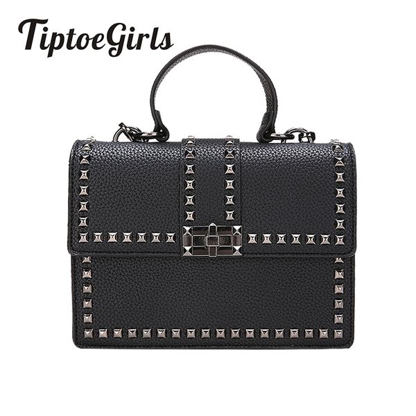 2019 brand women bags luxury handbags women messenger bags cover rivet bag girls fashion shoulder bag ladies pu leather handbags t200102
2019 brand women bags luxury handbags women messenger bags cover rivet bag girls fashion shoulder bag ladies pu leather handbags t200102