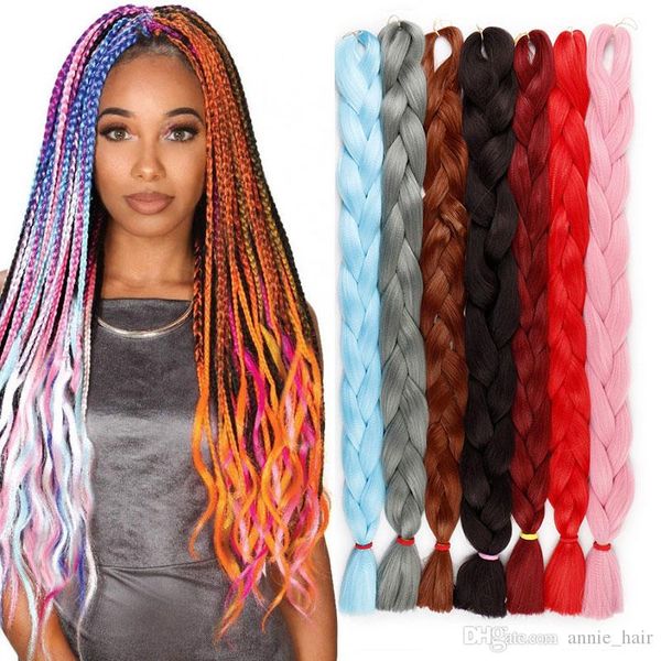 solid color 100% kanekalon braid волос x-выражение jumbo плетения волос косы крючок плетенка наращивание волосы 82inch 165g оптовых косы, Black
solid color 100% kanekalon braid волос x-выражение jumbo плетения волос косы крючок плетенка наращивание волосы 82inch 165g оптовых косы, Black