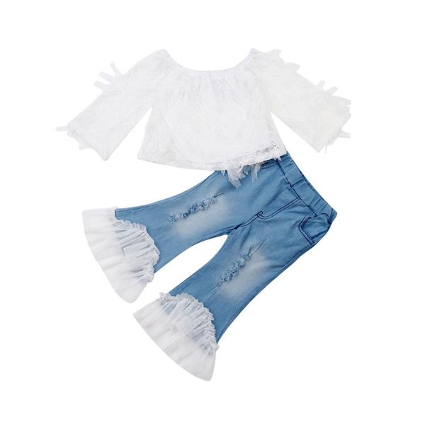малыш kid baby girl summer 1-7 одежда комплекты white lace t shirt tops уничтожено джинсы брюки костюмы set
малыш kid baby girl summer 1-7 одежда комплекты white lace t shirt tops уничтожено джинсы брюки костюмы set