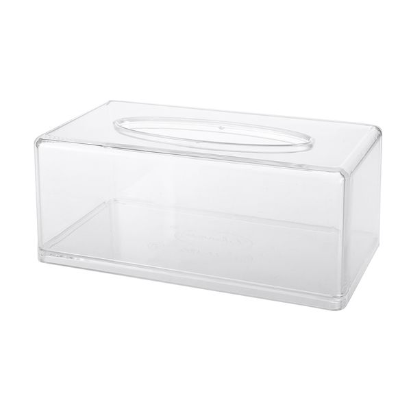 2 pcs tissue box fashion transparent rectangle acrylic tissue case holder paper storage box for home restaurants ls
2 pcs tissue box fashion transparent rectangle acrylic tissue case holder paper storage box for home restaurants ls