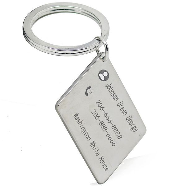 hand stamped custom cube keychain stainless steel anti-lost keyring name date coordinate laser engraved personalized jewelry, Silver
hand stamped custom cube keychain stainless steel anti-lost keyring name date coordinate laser engraved personalized jewelry, Silver
