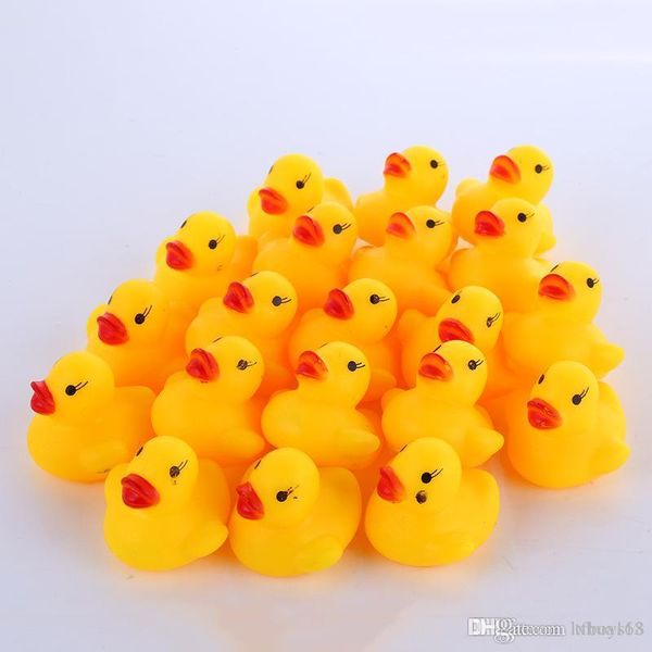 kawaii kawaii brandnew 500pcs/lot baby bath water toy toys sounds mini yellow rubber ducks kids bathe children swiming beach gifts toy
kawaii kawaii brandnew 500pcs/lot baby bath water toy toys sounds mini yellow rubber ducks kids bathe children swiming beach gifts toy