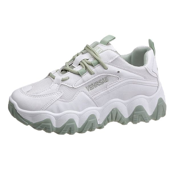 fashion new vulcanize shoes women chunky sneakers korean female white platform thick sole running casual shoe woman plus size, Black
fashion new vulcanize shoes women chunky sneakers korean female white platform thick sole running casual shoe woman plus size, Black