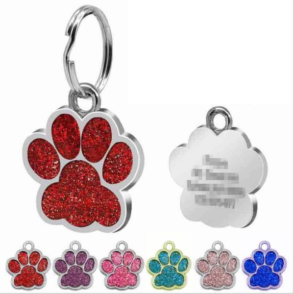 personalized dog tags engraved cat puppy pet name collar tag pendant pet accessories bone/paw glitter
personalized dog tags engraved cat puppy pet name collar tag pendant pet accessories bone/paw glitter