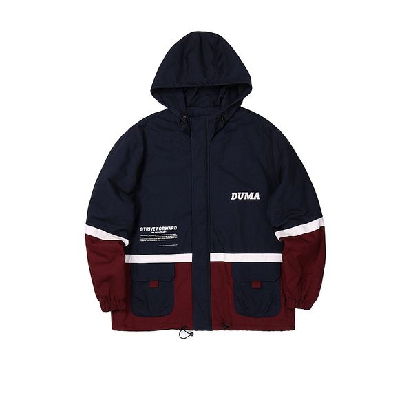 parkas european and american street sports and leisure color matching tooling jacket winter high street loose jacket male, Black
parkas european and american street sports and leisure color matching tooling jacket winter high street loose jacket male, Black