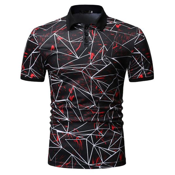2019 fashion summer t shirt male short men's print button slim fit turn-down collar short sleeve shirt blousez0409, White;black
2019 fashion summer t shirt male short men's print button slim fit turn-down collar short sleeve shirt blousez0409, White;black