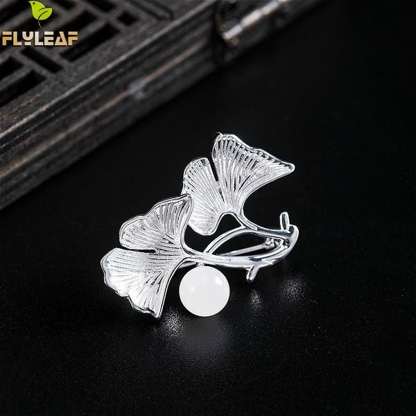 real 925 sterling silver white jade ginkgo broches femme bijoux chinese style handmade vintage brooch jewelry flyleaf, Slivery;golden
real 925 sterling silver white jade ginkgo broches femme bijoux chinese style handmade vintage brooch jewelry flyleaf, Slivery;golden
