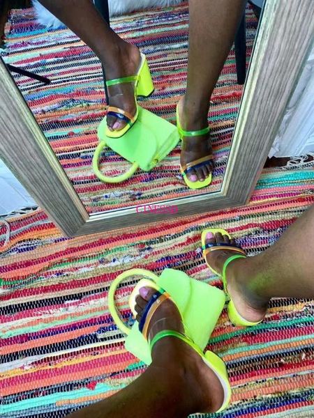 new africa girls summer fashion sandal shoes strap heel slides women's pvc candy color transparent shoes wholesale, Black 
new africa girls summer fashion sandal shoes strap heel slides women's pvc candy color transparent shoes wholesale, Black