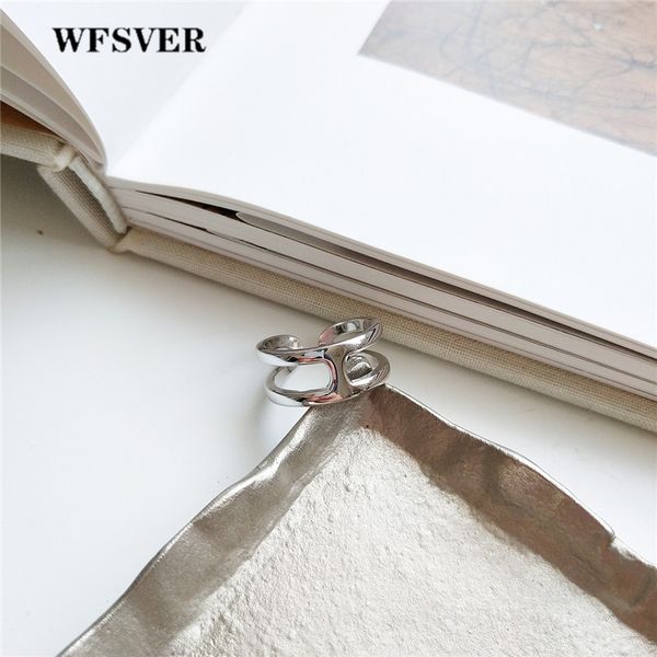 wfsver korea style round rings for women silver color double layer h modeling rings in 925 sterling silver fine jewelry gift, Golden;silver
wfsver korea style round rings for women silver color double layer h modeling rings in 925 sterling silver fine jewelry gift, Golden;silver