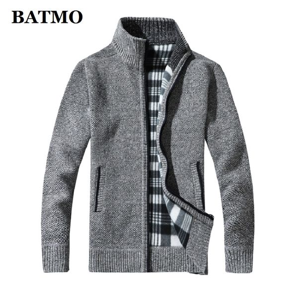batmo 2019 new arrival autumn sweaters men,men's sweatercoat ,plus-size -xxxl,ks100, White;black
batmo 2019 new arrival autumn sweaters men,men's sweatercoat ,plus-size -xxxl,ks100, White;black