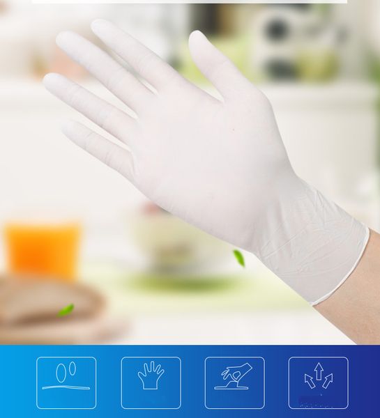 disposable black tattoo latex gloves to prevent bacterial infection are available with large and small accessories fast ship 12
disposable black tattoo latex gloves to prevent bacterial infection are available with large and small accessories fast ship 12