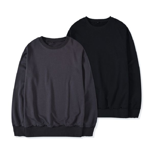 men's hoodies & sweatshirts qoolxcwear streetwear oversize pullover sweatshirt solid and mens hiphop q2060, Black
men's hoodies & sweatshirts qoolxcwear streetwear oversize pullover sweatshirt solid and mens hiphop q2060, Black