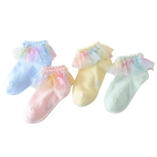 infant baby kids girls princess bowknot sock lace ruffle frilly trim ankle socks, Pink;yellow
infant baby kids girls princess bowknot sock lace ruffle frilly trim ankle socks, Pink;yellow