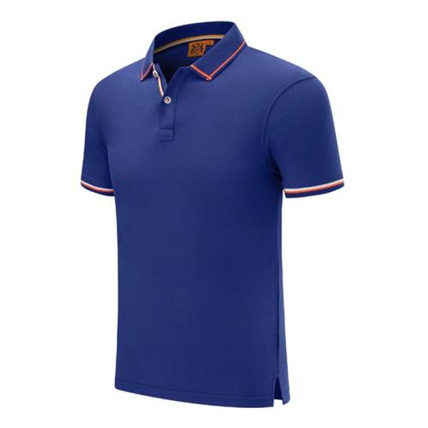 2019 new summer fashion button string webbing short-sleeved uniform t-shirt blue mens and women polo sd-1898-274, Black
2019 new summer fashion button string webbing short-sleeved uniform t-shirt blue mens and women polo sd-1898-274, Black