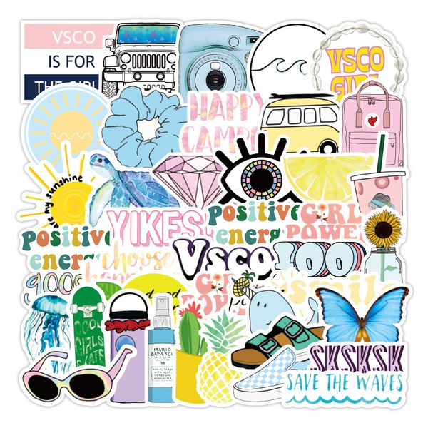 new vsco series stickers waterproof removable notebook scooter suitcase motorcycle personality stickers
new vsco series stickers waterproof removable notebook scooter suitcase motorcycle personality stickers