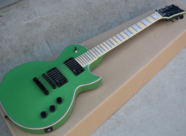 factory wholesale green electric guitar with emg pickups,rosewood fretboard with pearl inlay,offering customized services
factory wholesale green electric guitar with emg pickups,rosewood fretboard with pearl inlay,offering customized services