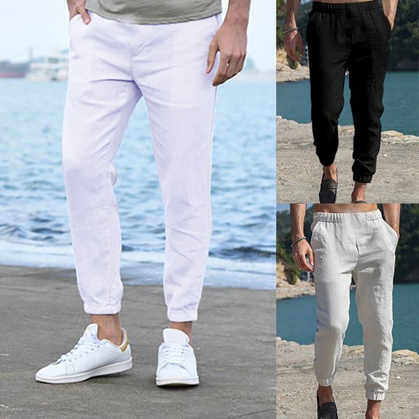 dropshipping casual plus size fashion men pure color overalls pocket sport work casual trouser ankle-length pants wo man, Black
dropshipping casual plus size fashion men pure color overalls pocket sport work casual trouser ankle-length pants wo man, Black