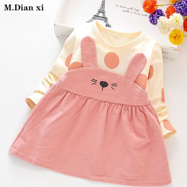 newborn clothes baby cute dress girls clothing cartoon princess long sleeve dress spring and autumn girls, Red;yellow
newborn clothes baby cute dress girls clothing cartoon princess long sleeve dress spring and autumn girls, Red;yellow