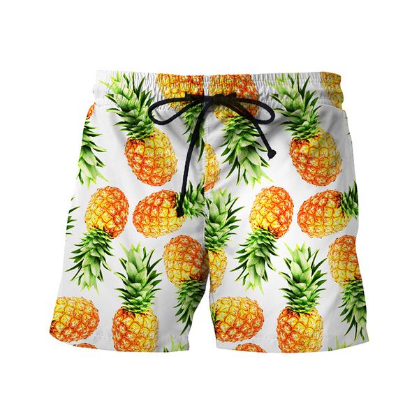 mens summer style quick dry breathable cool beach short trousers pineapple elastic waist polyester short pants male bottoms, White;black
mens summer style quick dry breathable cool beach short trousers pineapple elastic waist polyester short pants male bottoms, White;black