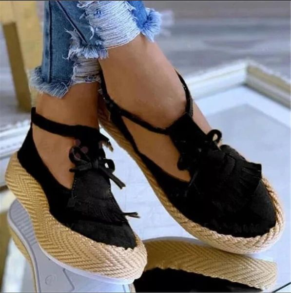 women summer sandals back strap buckle platform wedges mid heel increasing height fashion beach ladies shoes zapatos de muje, Black
women summer sandals back strap buckle platform wedges mid heel increasing height fashion beach ladies shoes zapatos de muje, Black