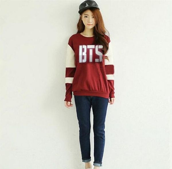 kpop bts bangtan boys long sleeve hoodies women bts 2016 printed epilogue fans support or neck sweatshirt plus size tracksuits, Black
kpop bts bangtan boys long sleeve hoodies women bts 2016 printed epilogue fans support or neck sweatshirt plus size tracksuits, Black
