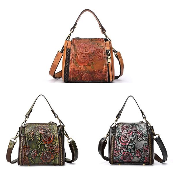 2019 vintage women flower embossed style handbag leather crossbody tote shoulder handle bag satchel purse
2019 vintage women flower embossed style handbag leather crossbody tote shoulder handle bag satchel purse