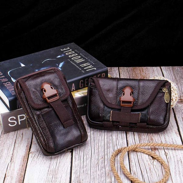 men casual design waist bag genuine leather cowhide fashion hook bum bag waist belt pack cigarette case 5"-6.3" phone pouch
men casual design waist bag genuine leather cowhide fashion hook bum bag waist belt pack cigarette case 5"-6.3" phone pouch