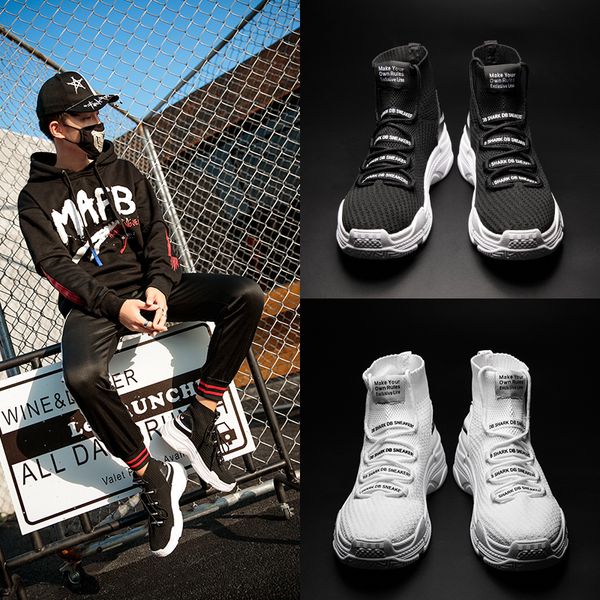 men running shoes high women fashion breathable soft footwear lovers thick sole sneakers sock boots
men running shoes high women fashion breathable soft footwear lovers thick sole sneakers sock boots