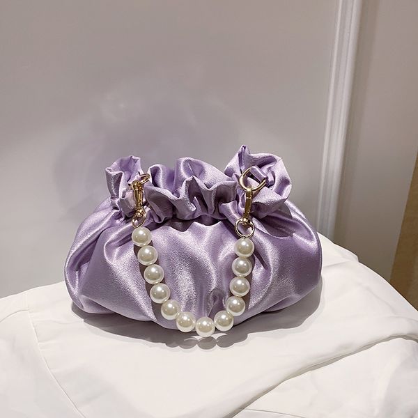 pearl chain pu leather purple for women 2020 summer armpit bag lady shoulder handbags female travel hand bag
pearl chain pu leather purple for women 2020 summer armpit bag lady shoulder handbags female travel hand bag