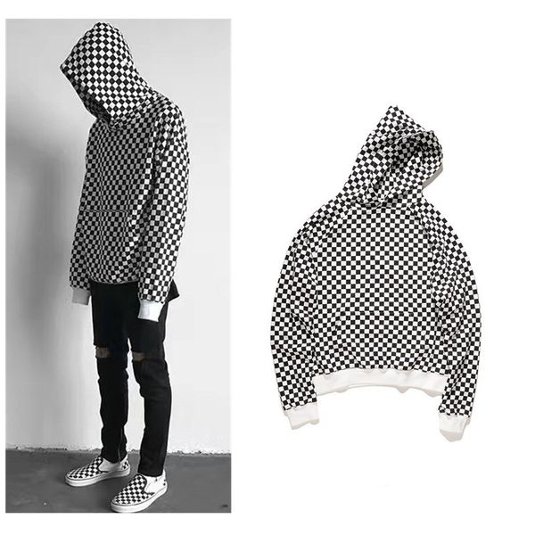 mens high street hoodies black white plaid hooded pullover fashion long sleeve sweatshirt for autumn ing
mens high street hoodies black white plaid hooded pullover fashion long sleeve sweatshirt for autumn ing