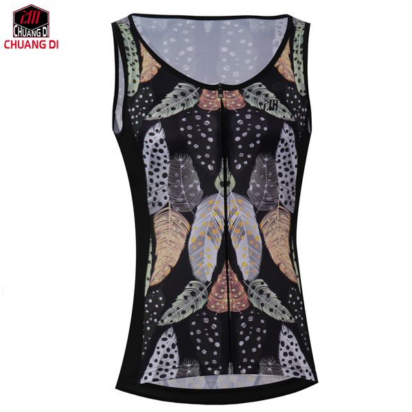 zm female riding jersey sleeveless leaves anti-uv breathable summer riding zipper vest downhill cycle bike jersey chaleco, Black
zm female riding jersey sleeveless leaves anti-uv breathable summer riding zipper vest downhill cycle bike jersey chaleco, Black