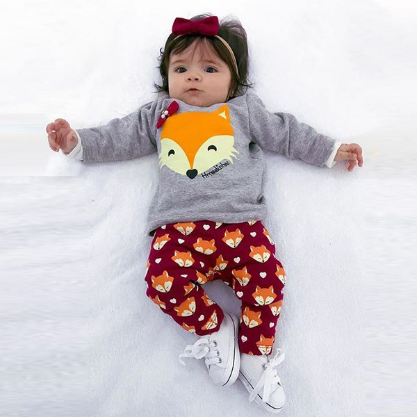 new 2019 baby boy clothes cotton baby girl clothing sets cartoon long-sleeved t-shirt+pants infant clothes 2pcs suit girls, White
new 2019 baby boy clothes cotton baby girl clothing sets cartoon long-sleeved t-shirt+pants infant clothes 2pcs suit girls, White