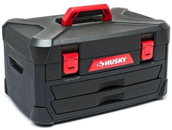 Car.268-Piece Набор инструментов Husky Mechanics с футляром SAE Метрические торцевые ключи Набо
Car.268-Piece Набор инструментов Husky Mechanics с футляром SAE Метрические торцевые ключи Набо