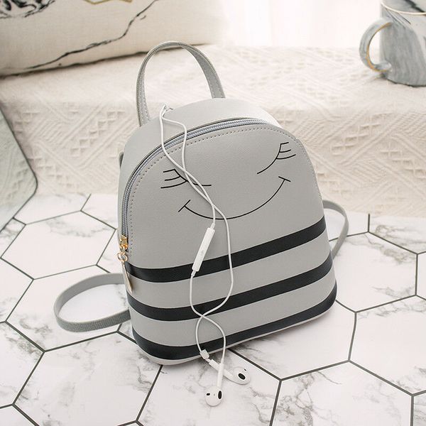 cute women's mini bag backpack cartoon printing school bag outdoor leisure travel canta shoulder
cute women's mini bag backpack cartoon printing school bag outdoor leisure travel canta shoulder