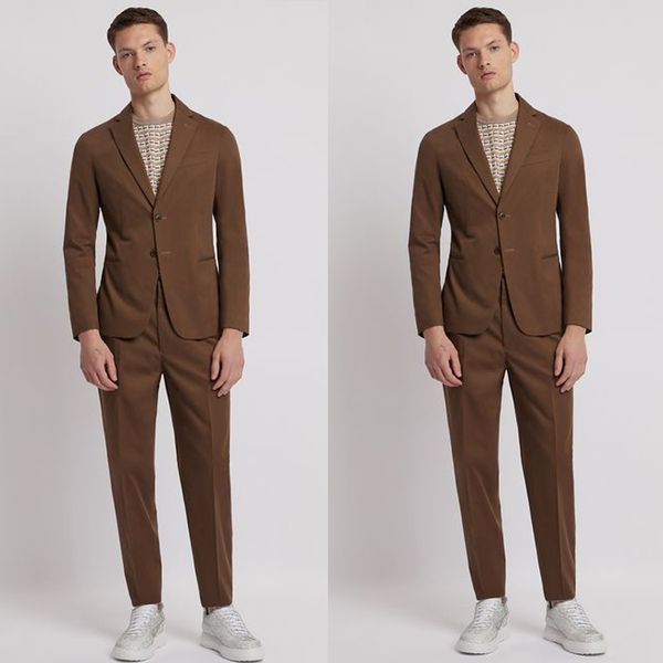 2019 men's coffee notched lapel wedding suits evening party prom bridegroom custom made slim fit casual 2 pieces man tuxedos, Black;gray
2019 men's coffee notched lapel wedding suits evening party prom bridegroom custom made slim fit casual 2 pieces man tuxedos, Black;gray