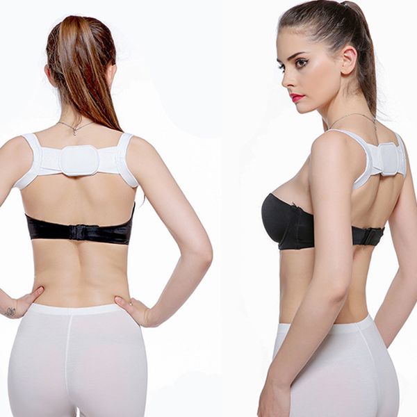 posture correction back posture corrector chest strap back support underwear bra create straight shoulders brace strap d4, Black;white
posture correction back posture corrector chest strap back support underwear bra create straight shoulders brace strap d4, Black;white