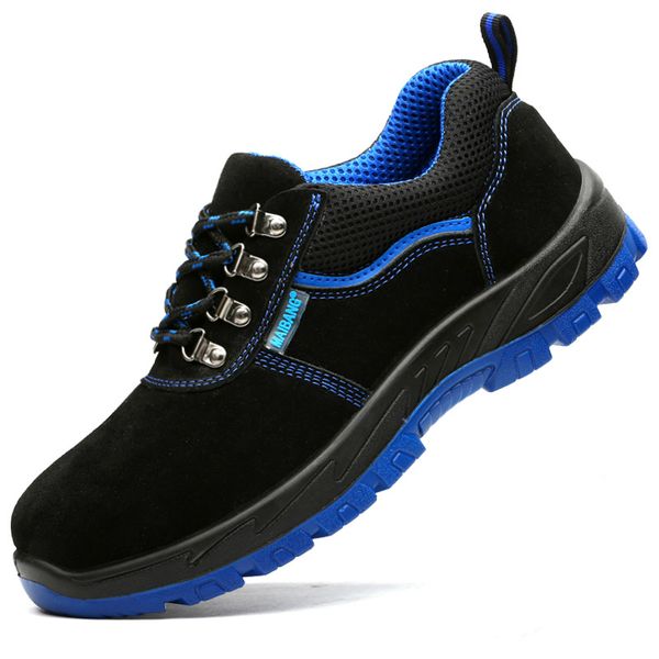 plus size men's fashion breathable steel toe caps working safety shoes anti-pierce soft leather worker sneakers security boots, Black
plus size men's fashion breathable steel toe caps working safety shoes anti-pierce soft leather worker sneakers security boots, Black