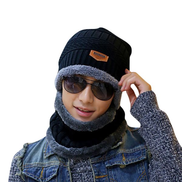 2-pieces winter beanie hat scarf set warm knit hat thick knit skull cap gorros hombre invierno keep warm chapeau invierno
2-pieces winter beanie hat scarf set warm knit hat thick knit skull cap gorros hombre invierno keep warm chapeau invierno