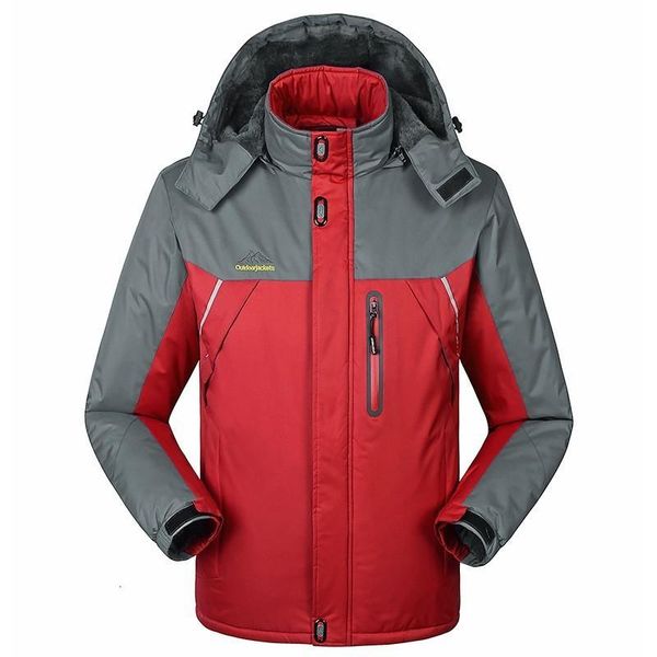 30 c fit plus thick velvet down & parka coat 6xl 7xl 8xl 9xl 2019 warm winter jacket men waterproof windproof chaquetas hombre, Black
30 c fit plus thick velvet down & parka coat 6xl 7xl 8xl 9xl 2019 warm winter jacket men waterproof windproof chaquetas hombre, Black