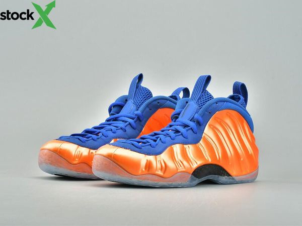 new exclusive penny hardaway total crimson game royal black man designer basketball shoes one foam knicks fashion sneakers quality
